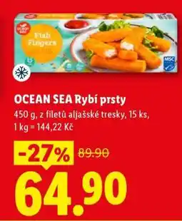 Lidl OCEAN SEA RYBÍ PRSTY nabídka