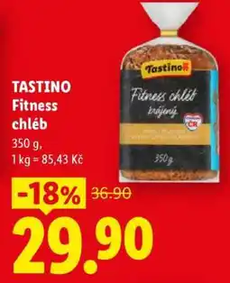 Lidl TASTINO Fitness chléb nabídka