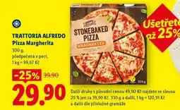 Lidl TRATTORIA ALFREDO Pizza Margherita nabídka