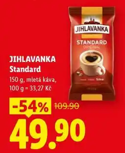 Lidl Jihlavanka Standard nabídka