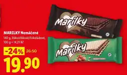 Lidl MARILKY Nemáčené nabídka