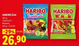 Lidl HARIBO Želé nabídka