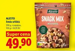 Lidl Alesto SMĚS OŘÍŠKŮ nabídka
