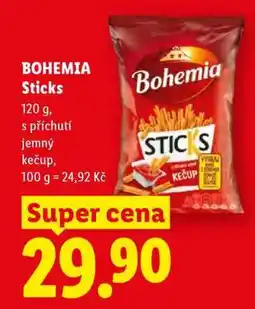 Lidl Bohemia Sticks nabídka