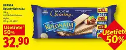 Lidl Opavia OPLATKY KOLONÁDA nabídka