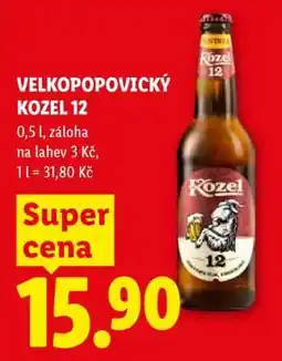 Lidl VELKOPOPOVICKÝ KOZEL 12 nabídka
