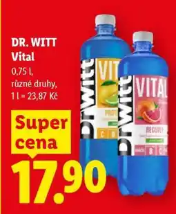 Lidl Dr. Witt Vital nabídka