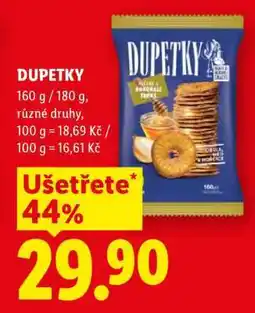 Lidl Dupetky nabídka