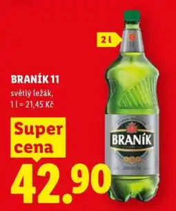 Lidl Braník 11 nabídka
