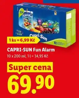 Lidl CAPRI SUN FUN ALARM nabídka