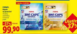 Lidl FORMIL Kapsle na praní 3v1 nabídka