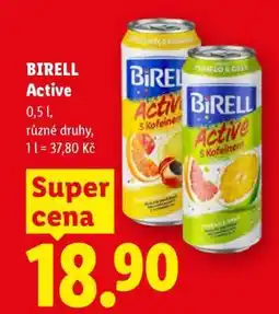 Lidl Birell Active nabídka