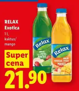 Lidl Relax Exotica nabídka