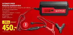 Lidl Ultimate Speed Nabíječka Autobaterií 10 A nabídka