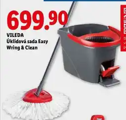 Lidl Vileda Úklidová sada Easy Wring & Clean nabídka