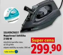 Lidl SILVERCREST Napařovací žehlička 2180 W nabídka