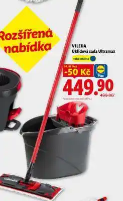 Lidl Vileda Úklidová sada Ultramax nabídka