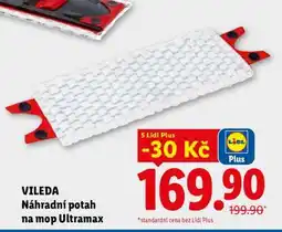 Lidl Vileda Náhradní potah na mop Ultramax nabídka