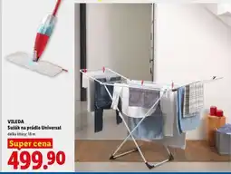 Lidl Vileda sušák na prádlo Universal nabídka