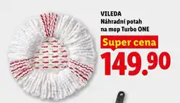 Lidl VILEDA Náhradní potah na mop Turbo ONE nabídka