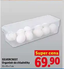 Lidl SilverCrest Organizér do chladničky nabídka