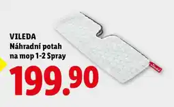 Lidl VILEDA Náhradní potah na mop 1-2 Spray nabídka