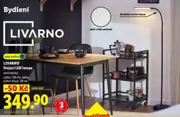 Lidl Livarno Stojací LED lampa nabídka