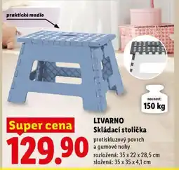 Lidl LIVARNO Skládací stolička nabídka