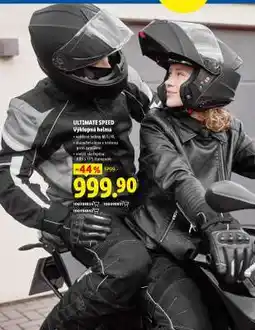 Lidl Ultimate Speed Výklopná helma nabídka