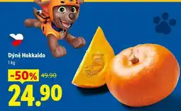 Lidl Dýně hokkaido nabídka