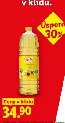 Lidl Vita D'or Slunečnicový olej nabídka