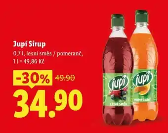 Lidl Jupí sirup nabídka