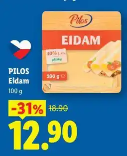 Lidl Pilos EIDAM nabídka