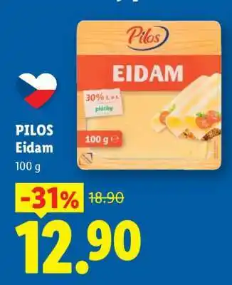 Lidl Pilos EIDAM nabídka