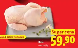 Lidl Kuře nabídka