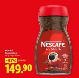 Lidl NESCAFÉ Instantní káva nabídka