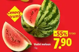 Lidl VODNÍ MELOUN nabídka