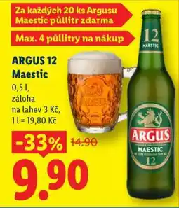 Lidl ARGUS 12 MAESTIC nabídka