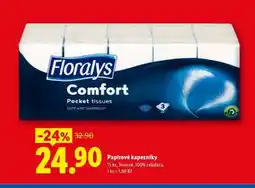 Lidl Papírové kapesníky nabídka