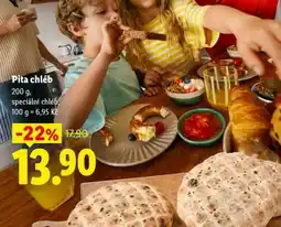 Lidl Pita chléb nabídka