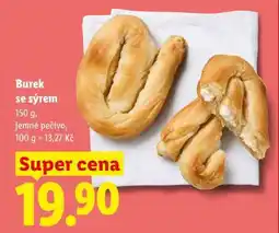 Lidl BUREK SE SÝREM nabídka