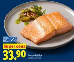 Lidl Losos pacifický Keta nabídka
