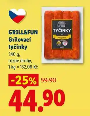 GRILL & FUN GRILOVACÍ TYČINKY