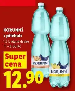 Lidl KORUNNÍ S PŘÍCHUTÍ nabídka