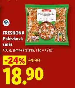 Lidl FRESHONA POLÉVKOVÁ SMĚS nabídka