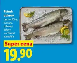 Lidl Pstruh duhový nabídka