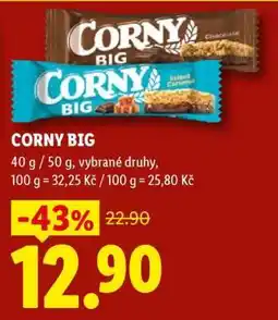 Lidl Corny BIG nabídka