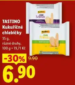 Lidl TASTINO Kukuřičné chlebíčky nabídka