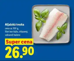 Lidl ALJAŠSKÁ TRESKA nabídka
