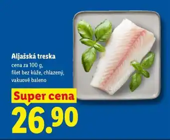 Lidl ALJAŠSKÁ TRESKA nabídka